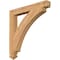 Ekena Millwork Thorton Arts & Crafts Smooth Bracket, Western Red Cedar, 3 1/2"W x 30"D x 30"H BKT04X30X30THR03SWR - alternate 1